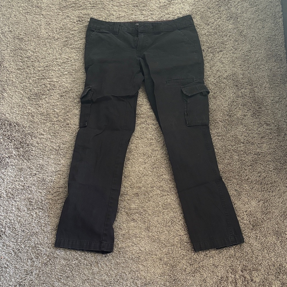 Dickies Black Cargo Pants